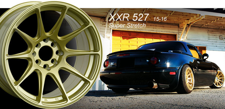 XXR 527 15 & 16 INCH